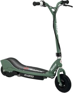 Razor RX200 Electric Off-Road Scooter , Green, 37 Inch: Best electric scooter for teenager